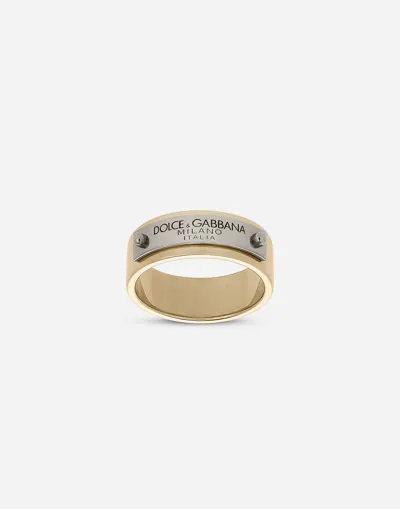 Dolce & Gabbana Ring With Dolce&gabbana Tag