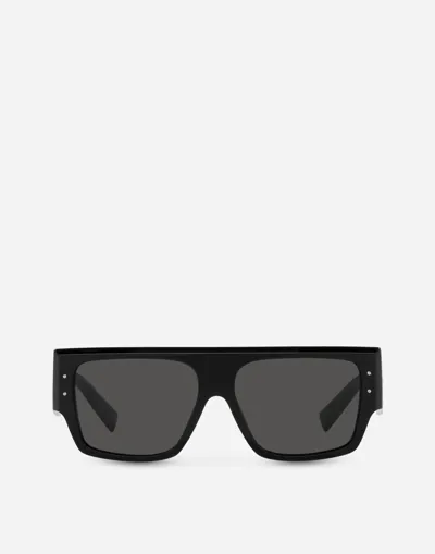 Dolce & Gabbana Dna Sunglasses In Black