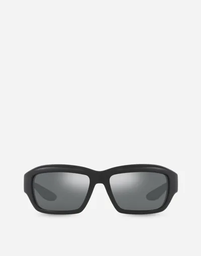 Dolce & Gabbana Dg Toy Sunglasses In Black