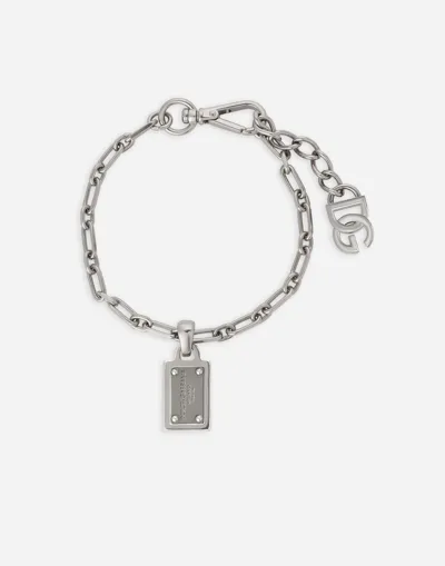 Dolce & Gabbana Bracelet With Dolce&gabbana Logo Tag