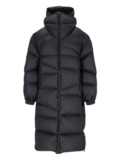 Bacon Double B Maxi Padded Jacket In Black