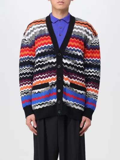 Missoni Strickjacke  Herren Farbe Bunt In Multicolor