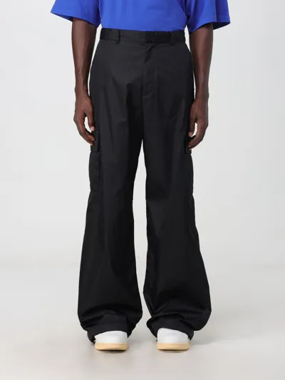 Off-white Trousers  Men In Black