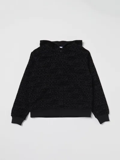 Dolce & Gabbana Sweater  Kids Color Black