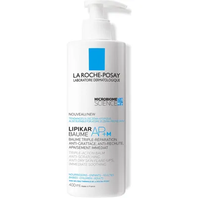 La Roche-posay Lipikar Balm Apbiome 400ml In White