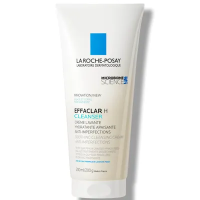 La Roche-posay Effaclar H Iso-biome Cleanser In White