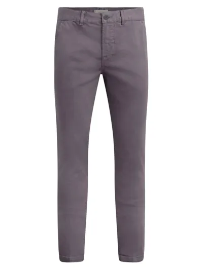 Hudson Men's Classic Slim-straight Chino Pants In Metal