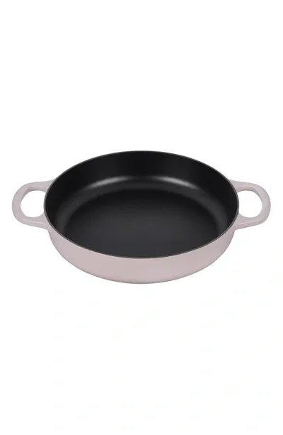 Le Creuset Signature Enamel Cast Iron Everyday Pan In Shallot