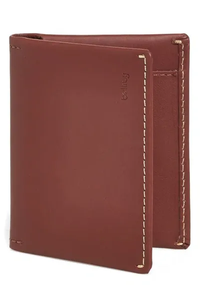 Bellroy Slim Sleeve Wallet In Hazelnut