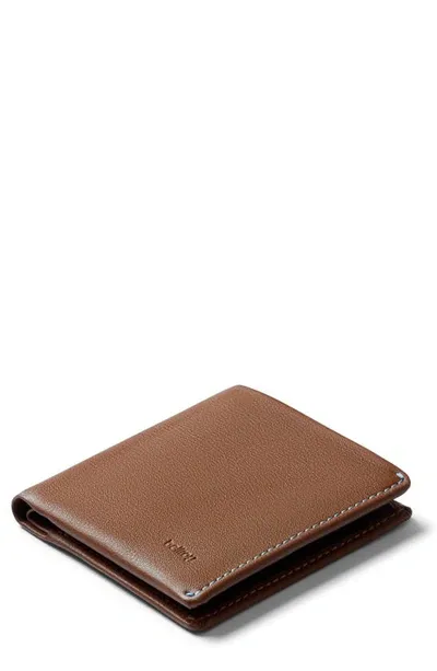 Bellroy Note Sleeve Rfid Wallet In Hazelnut