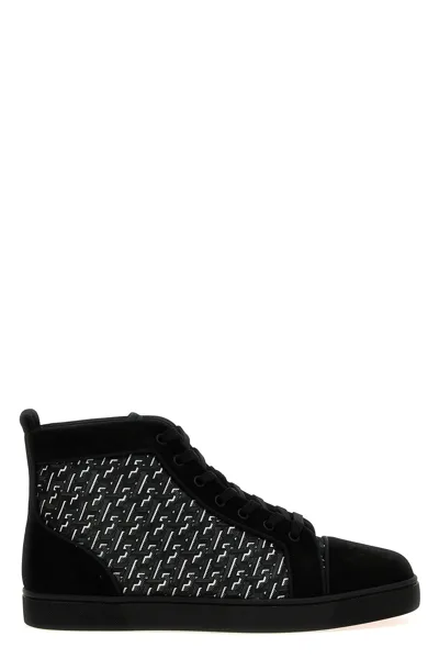 Christian Louboutin Louis Orlato Sneakers In Black