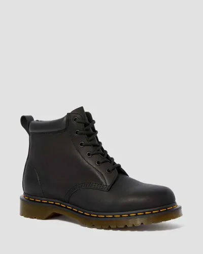 Dr. Martens' Men's Archive 939 Ben Leather Hiking Boots In Vintage Smooth Black