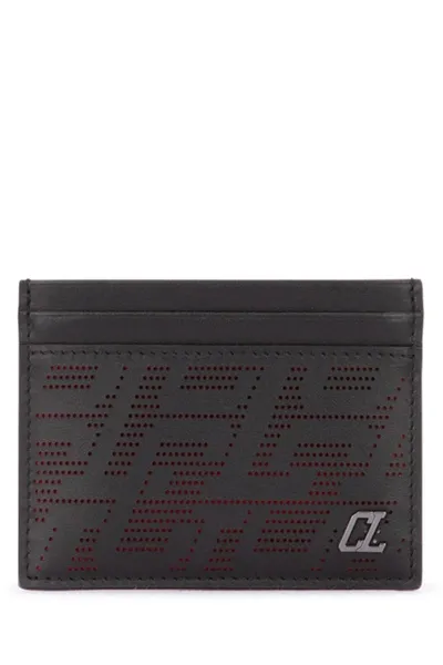 Christian Louboutin Kios Card Holder In B078