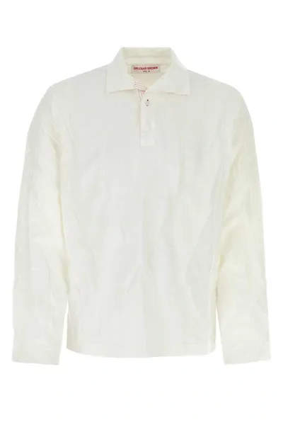 Orlebar Brown Shirts In White