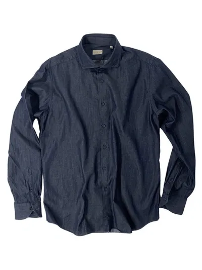 Xacus Shirts In Denim