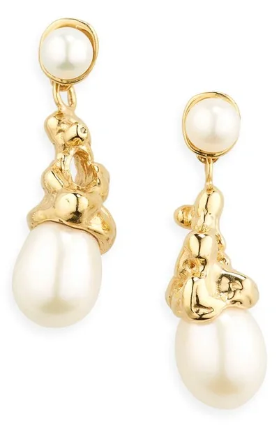 Faris Gold Sophia Earrings