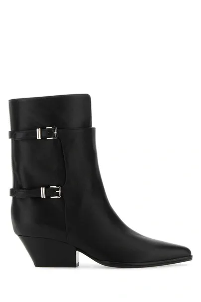 Sergio Rossi Boots In Black