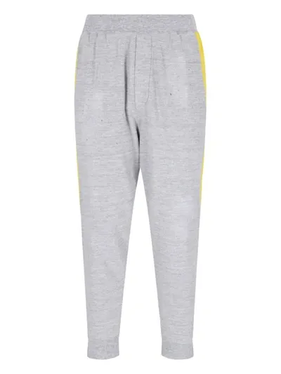 Dsquared2 Trousers In Grey