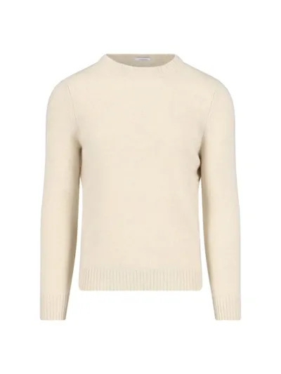 Malo Sweaters In White