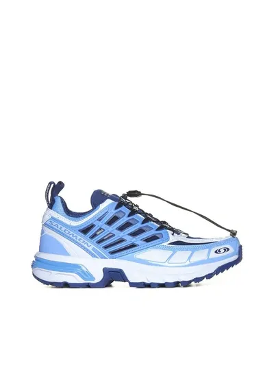 Mm6 Maison Margiela X Salomon X Salomon Low-top Sneakers In Blue