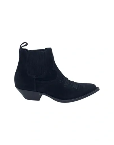 Sonora Texan Shoe In Black