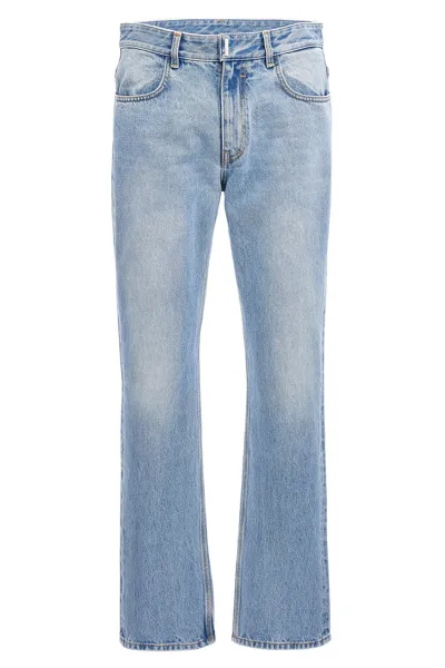 Givenchy Light Denim Jeans In Blue