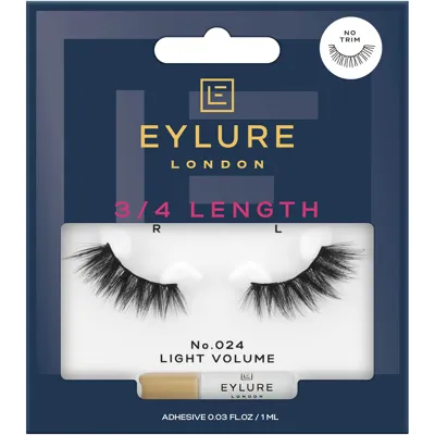 Eylure 3/4 False Lashes - No. 024