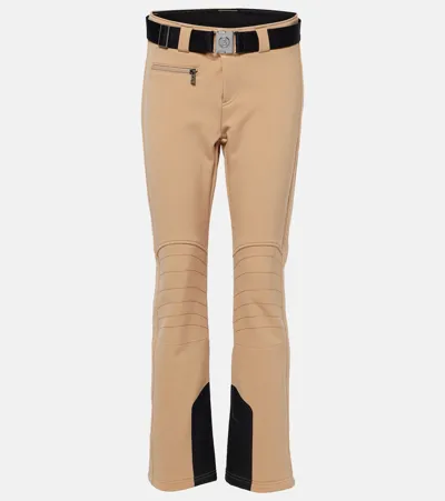 Bogner Madei Ski Pants In Beige