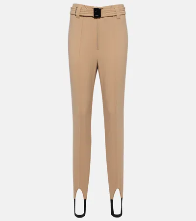 Bogner Eirin Stirrup Ski Pants In Beige