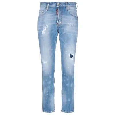 Pre-owned Dsquared2 Herren Roehrenjeans Skater Jean Dsquared D2 Jeans