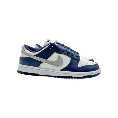 Pre-owned Nike Dunk Low Midnight Navy Sneaker Schuhe 38.5 41 47 47.5