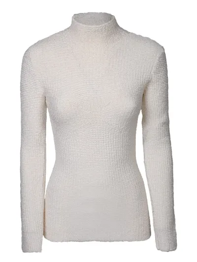 Fendi Sweaters In White