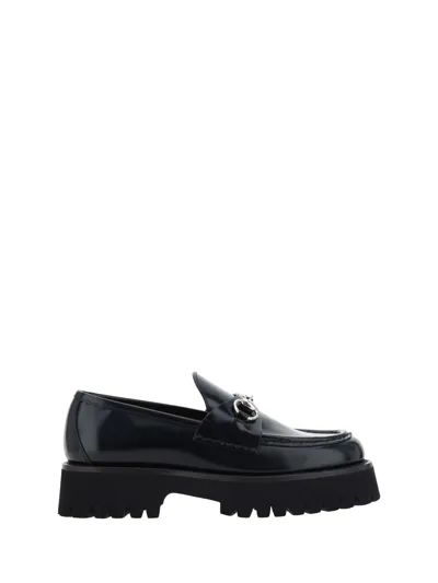 Gucci Loafers In Black