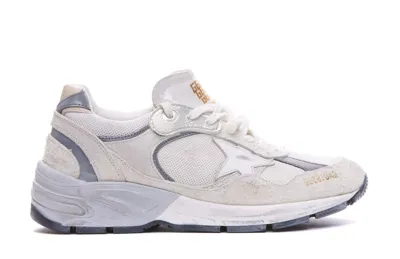 Golden Goose Running Dad Sneakers In White