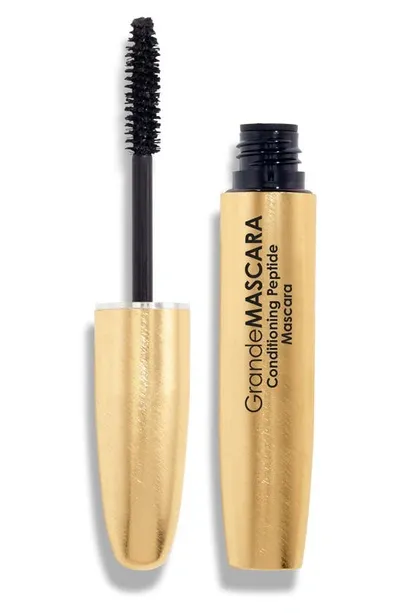 Grande Cosmetics Grandemascara Conditioning Peptide Mascara 5.6g (various Shades) - Black In Rich Black