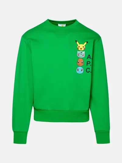 Apc Kids' Felpa Pokemon In Green