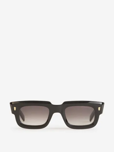 Cutler And Gross Cutler & Gross Square Frame Sunglasses In Black