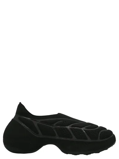 Givenchy Tk-360 Lace-up Sneakers In Black