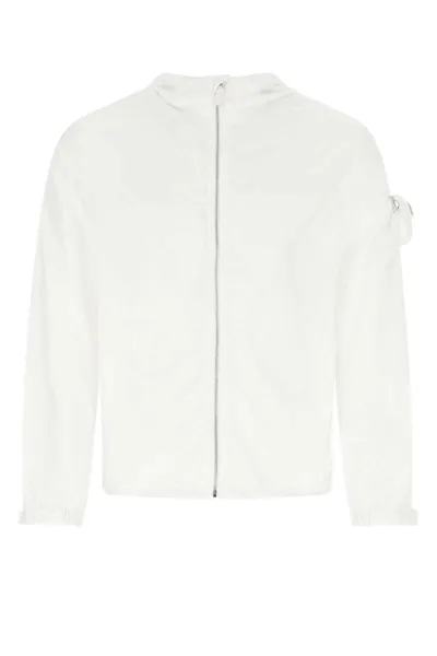 Prada Jackets In White