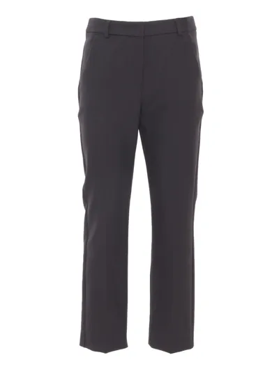 Weekend Max Mara Pants In Black