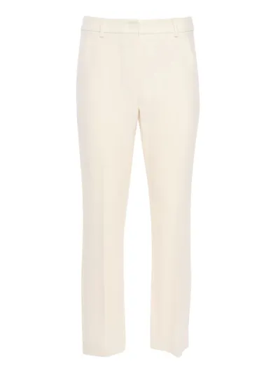 Weekend Max Mara Pants In Cream