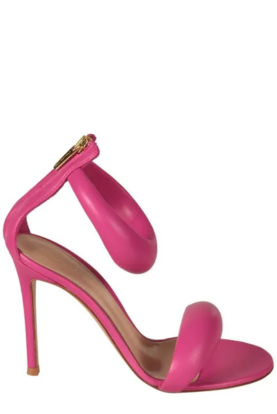 Gianvito Rossi Bijoux 105mm Sandals In Pink