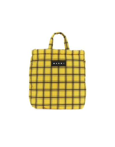 Marni Sacs Homme Tote Bag Bey In Multicolore