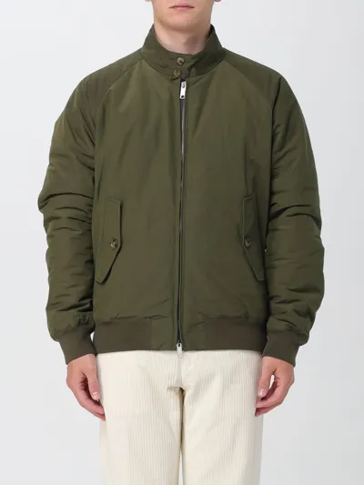 Baracuta G9 Shell Jacket In Olive