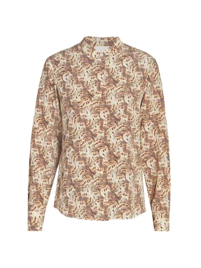 Isabel Marant Ilda High-neck Blouse In Natural