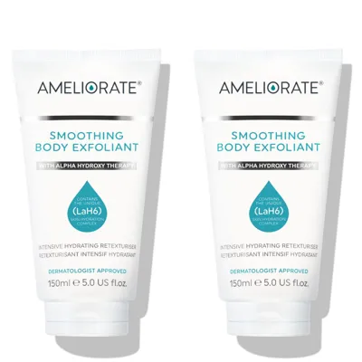 Ameliorate Smoothing Body Exfoliant Duo In White