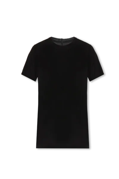 Rick Owens Panelled Short-sleeved T-shirt In New