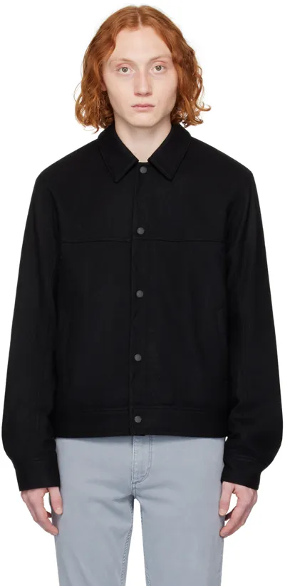 Rag & Bone Black Owen Jacket