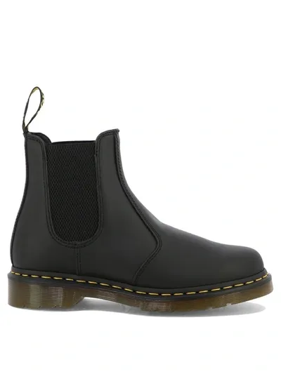 Dr. Martens' Dr. Martens "2976" Ankle Boots In Black