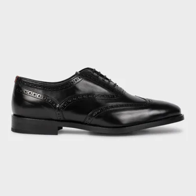 Paul Smith Mens Shoe Niccolo Black In Blacks